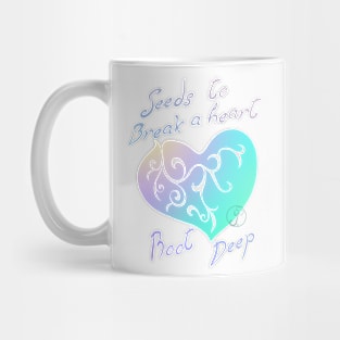 Pastel Goth seeds to break a heart Mug